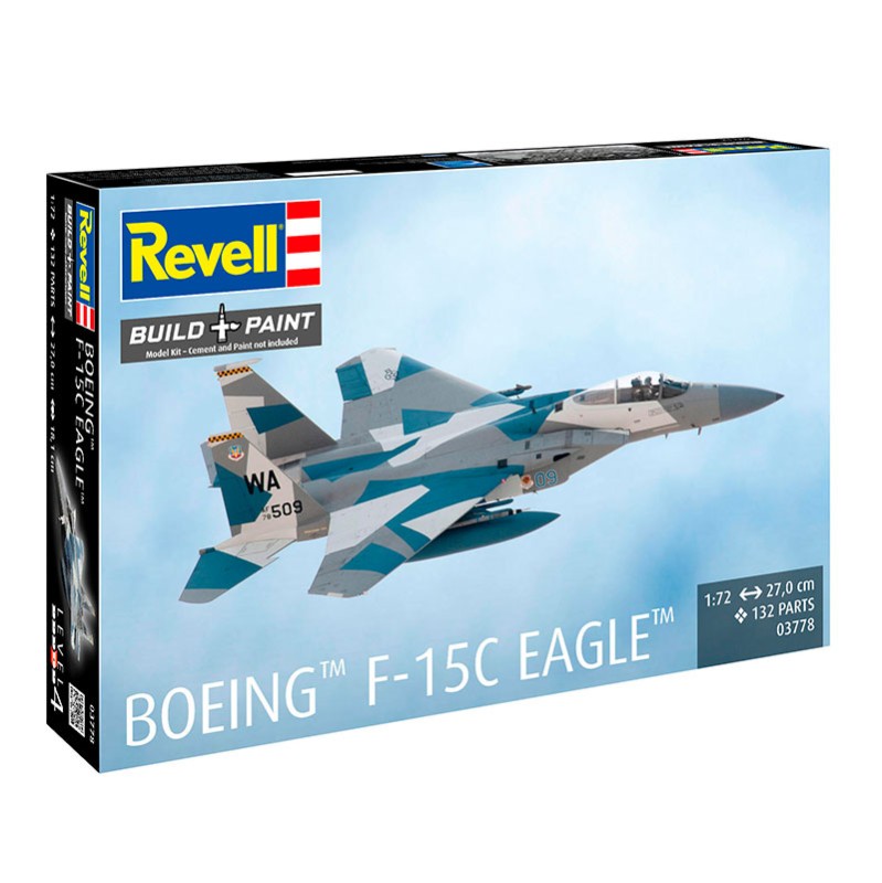 Immagine del prodotto 2: Revell Aereo Boeing F-15C Eagle 1:72