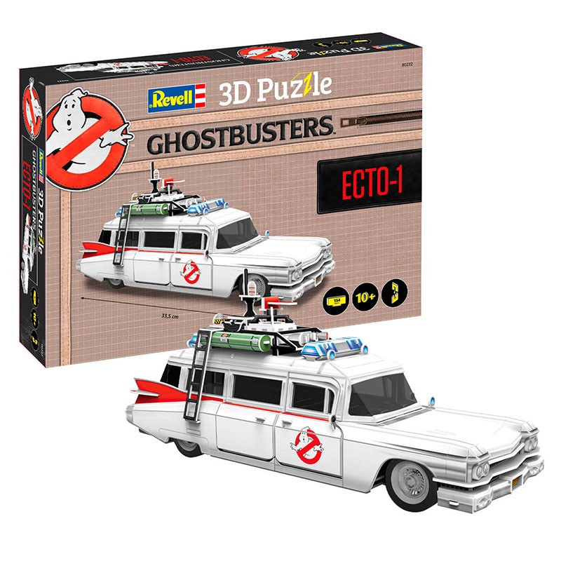 Revell Puzzle 3D Ghostbusters ECTO-1