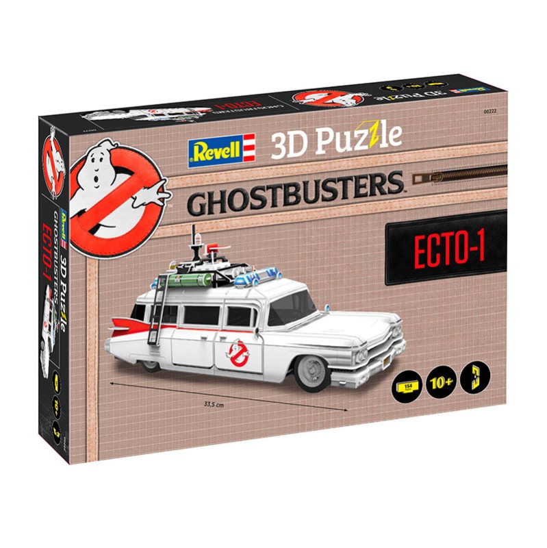 Immagine del prodotto 2: Revell Puzzle 3D Ghostbusters ECTO-1