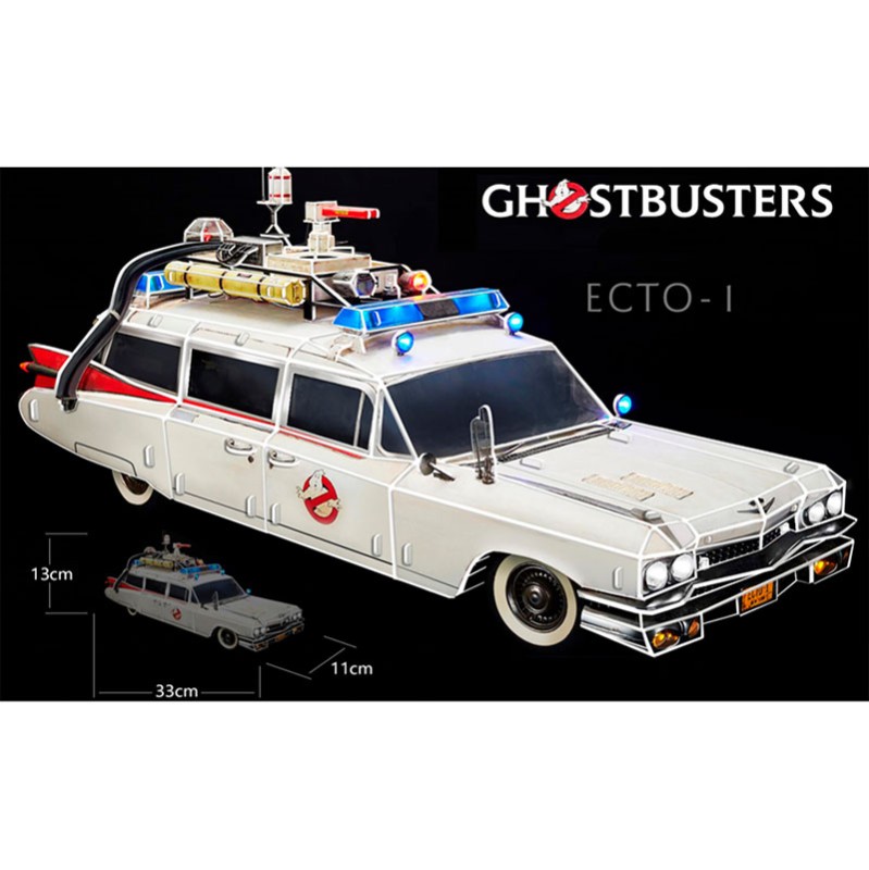 Immagine del prodotto 3: Revell Puzzle 3D Ghostbusters ECTO-1