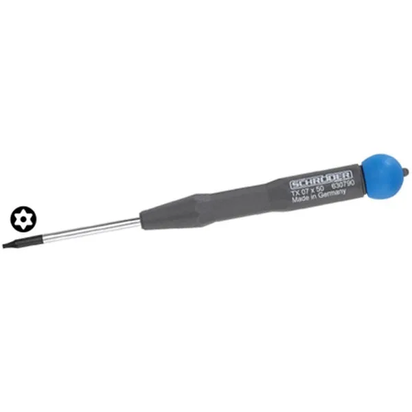 Microdestornillador Torx S TX 09Sx60
