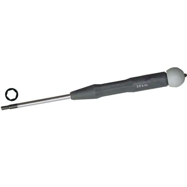 Microdestornillador Allen 2,50x60