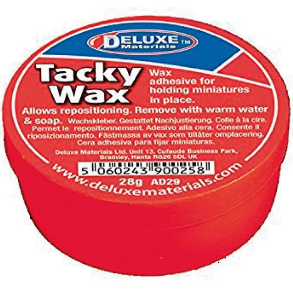 Deluxe AD29  Tacky Wax