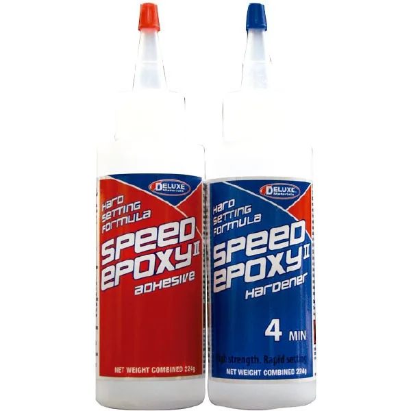 Deluxe Speed Epoxy II 4m 224g