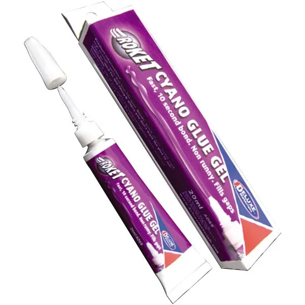 Deluxe Roket Cyano Gel