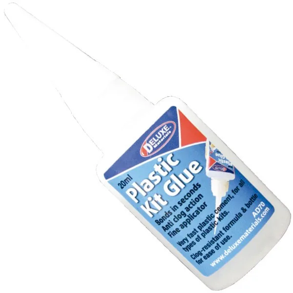 Deluxe Colle pour kit plastique