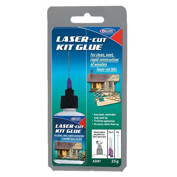 Deluxe Laser Kit Glue