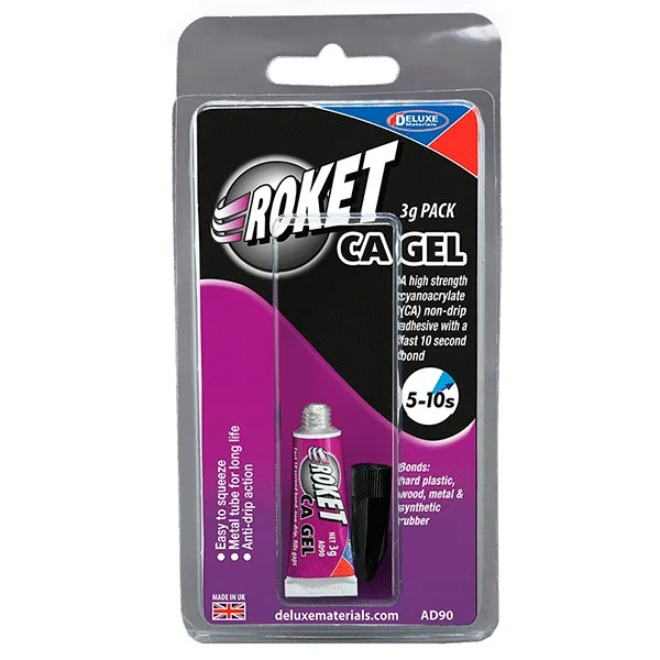 Deluxe Rocket Gel Glue 3g