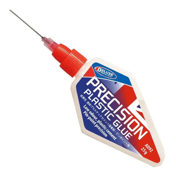 Deluxe Colle de précision pour plastique 25g