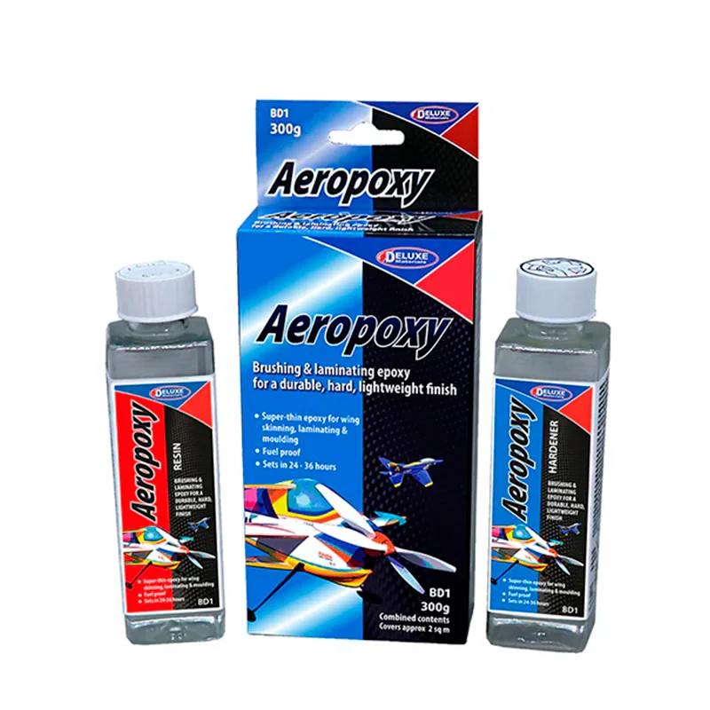 Deluxe Aeropoxy laminating resin 300g