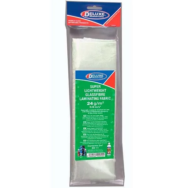 Deluxe Fibreglass Cloth 0.6oz 2m2