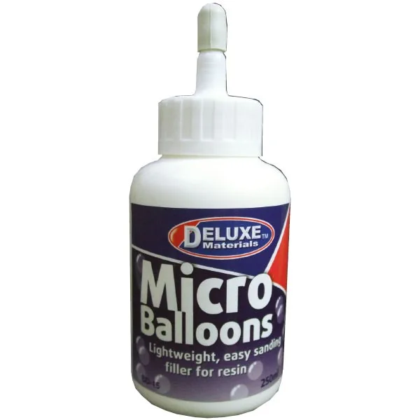 Deluxe Microballoons filler 250cc