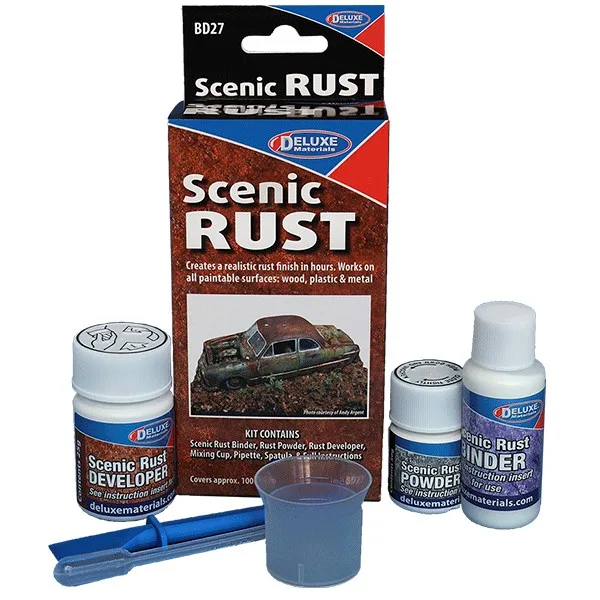Deluxe Scenic Rust Kit