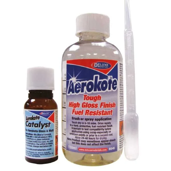 Deluxe Aerokote Gloss 150ml
