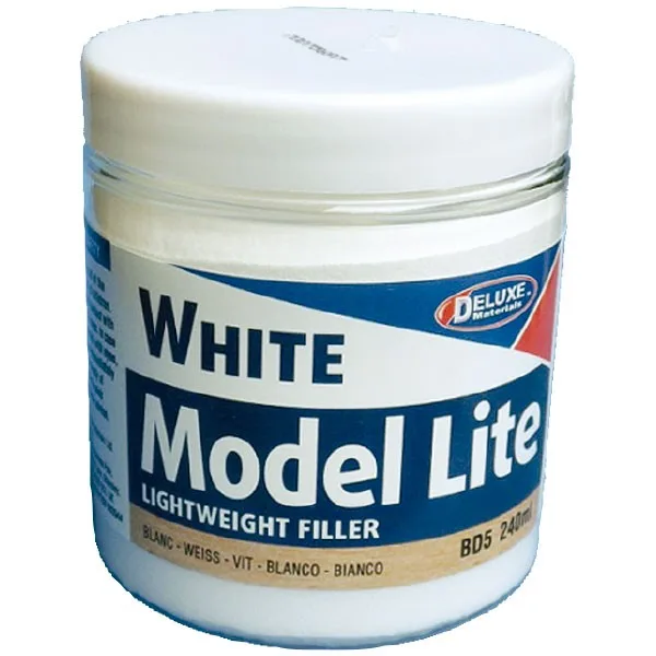 Deluxe Model Lite white 240ml