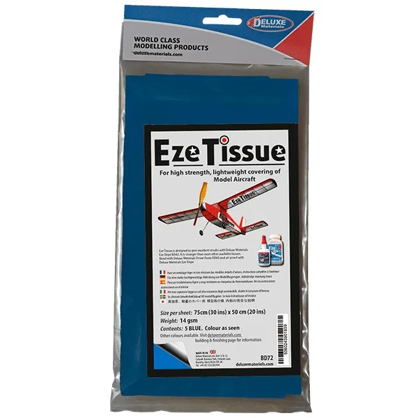 Deluxe Eze Tissue blau 5 Stk