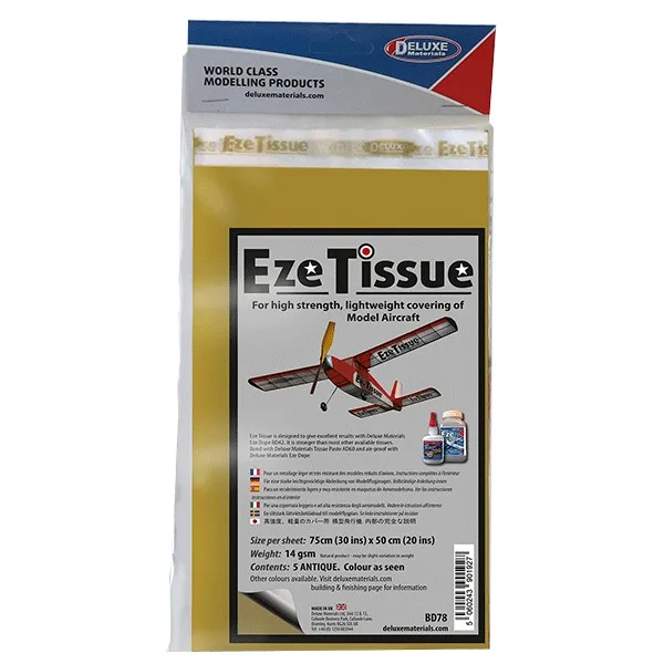 Deluxe Eze Tissue Antique 5 uds