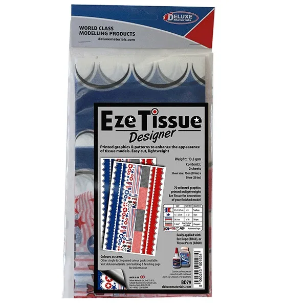 Deluxe Eze Tissue Designer 2 Stk