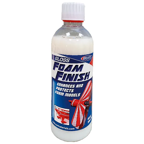 Deluxe Foam Finish Gloss 500ml