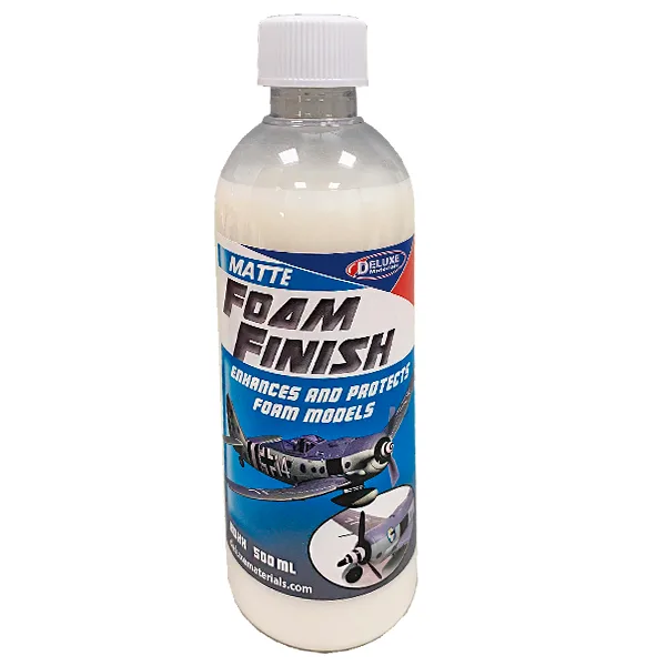 Deluxe Foam Finish Matt 500ml