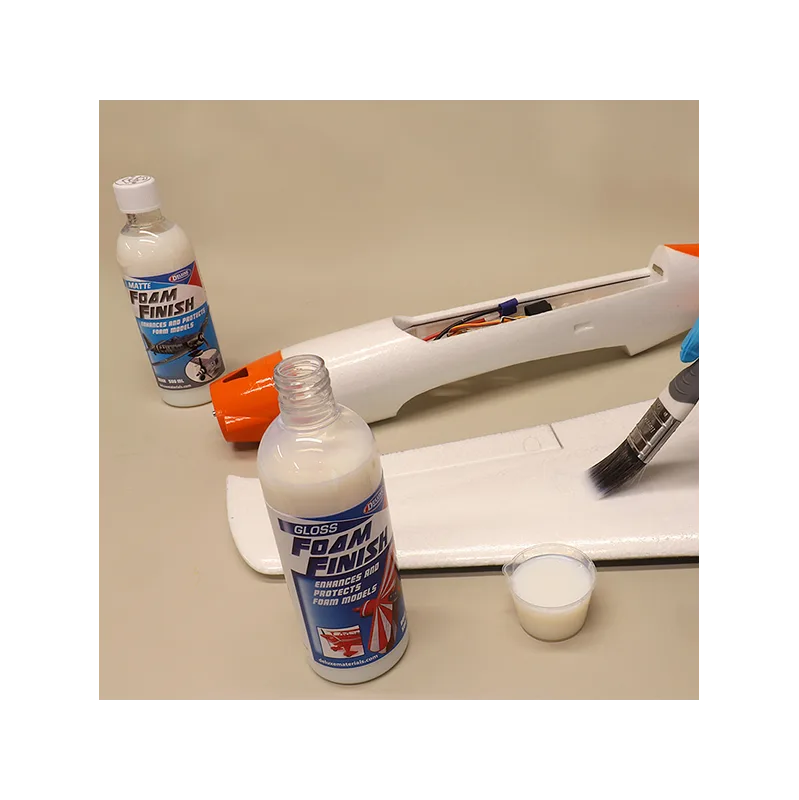 Product image 3: Deluxe Foam Finish Matt 500ml