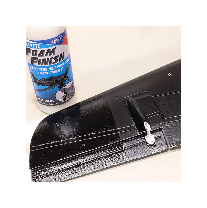 Product image 4: Deluxe Foam Finish Matt 500ml