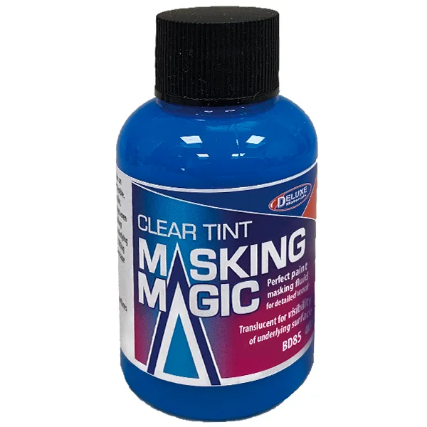 Deluxe Masking Magic Translúcido 40g