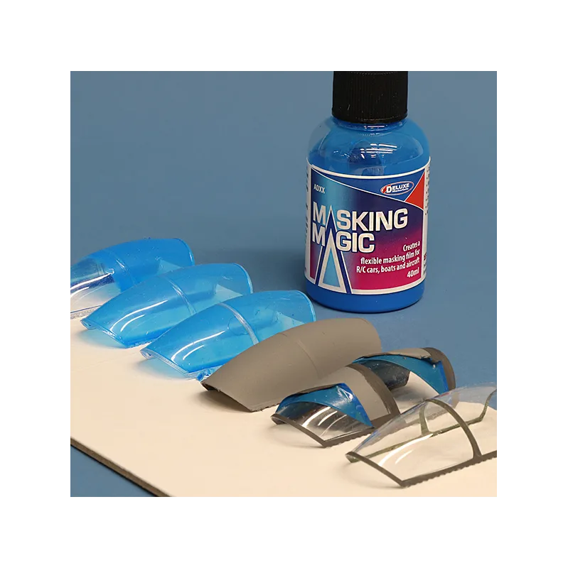 Product image 2: Deluxe Masking Magic Translucent 40g