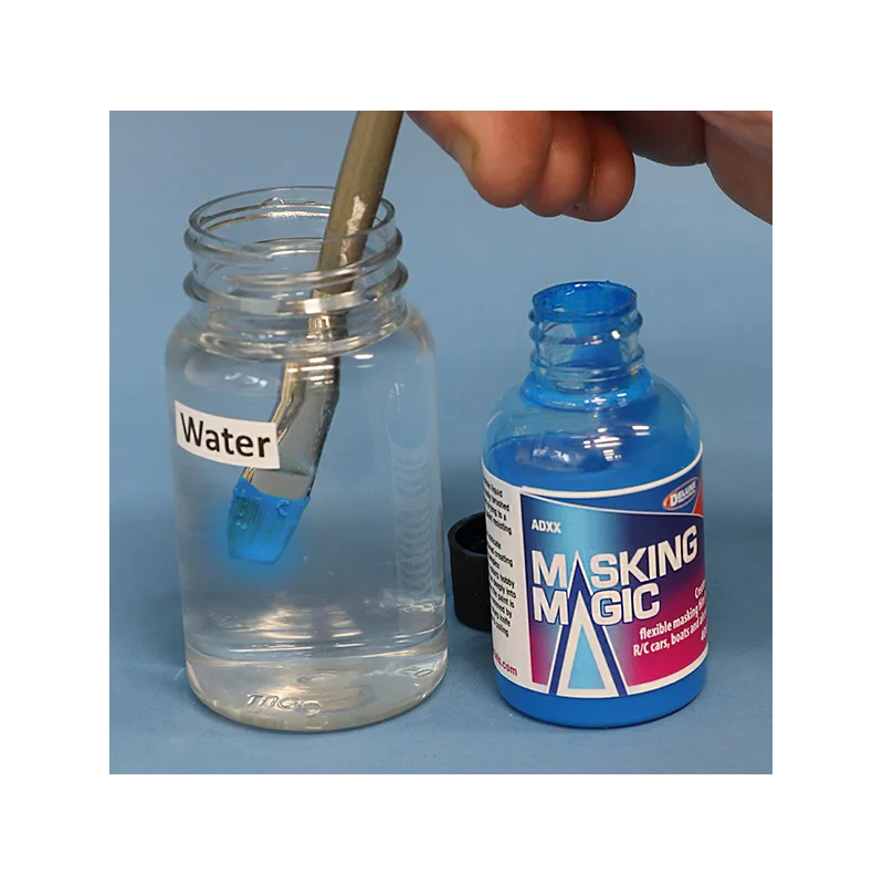 Product image 3: Deluxe Masking Magic Translucent 40g