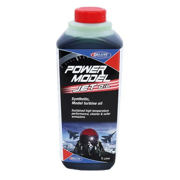 Deluxe Power Model Jet Oil