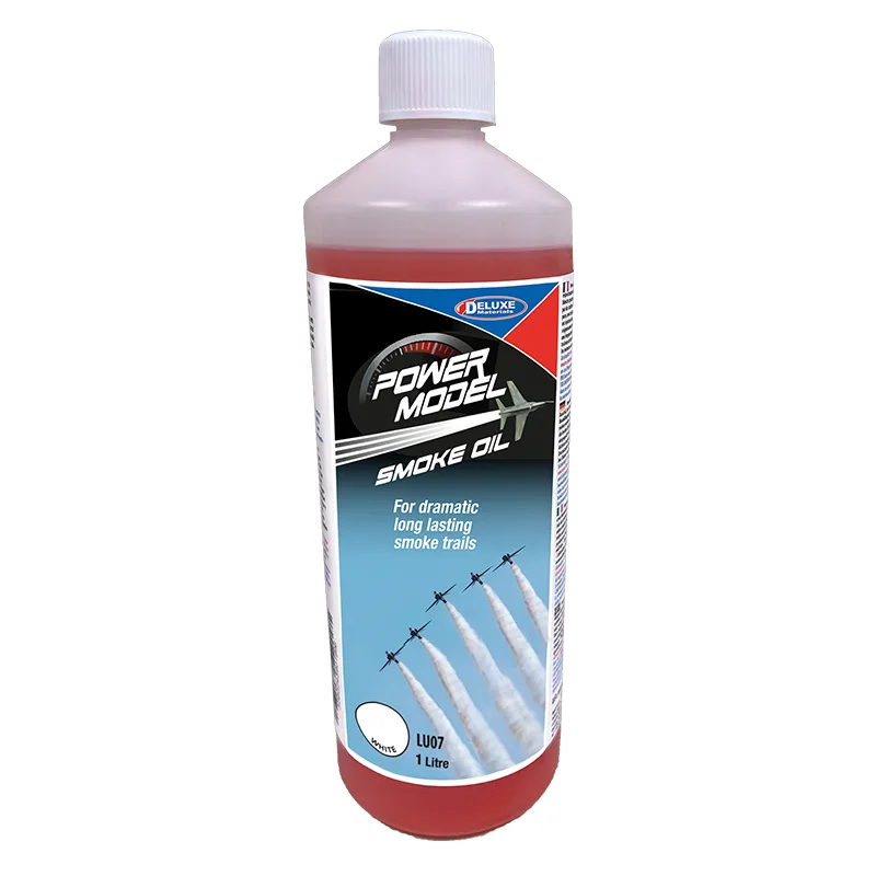 Deluxe Power Model Smoke oil 1 litro