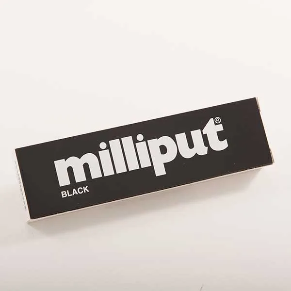 Milliput Epoxy Putty - Black