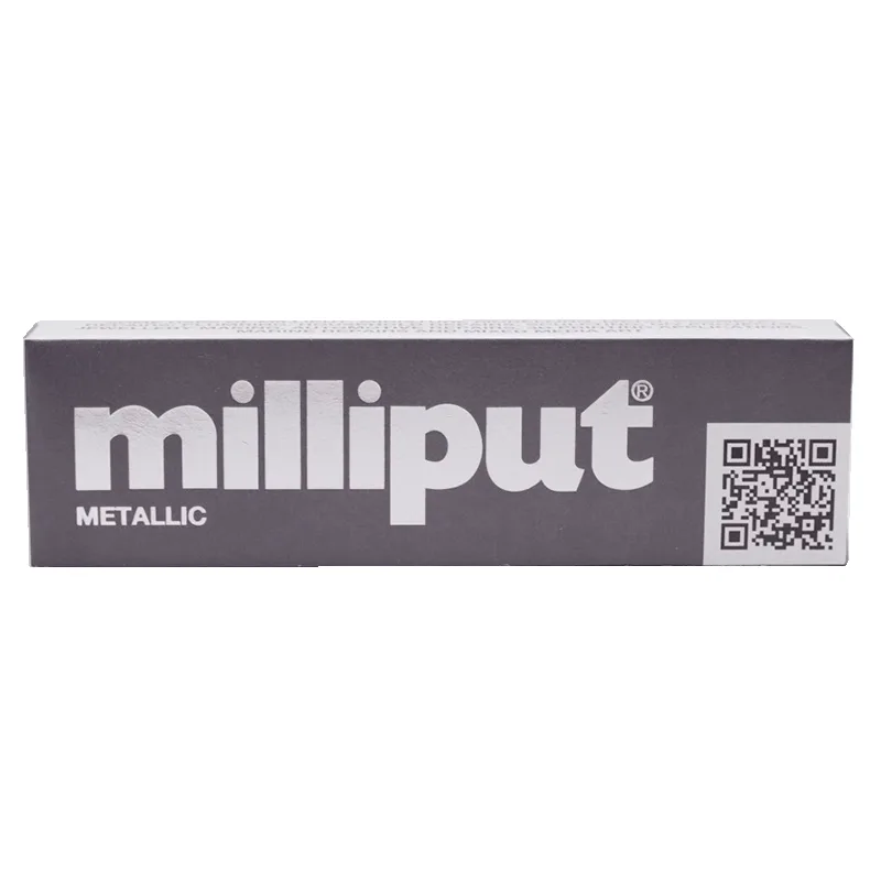 Milliput Epoxy Putty - Metallic