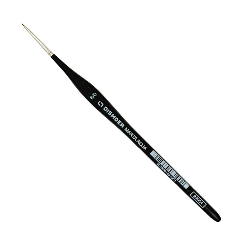 Product image 2: Dismoer Red Marta Triangular Brush 6/0