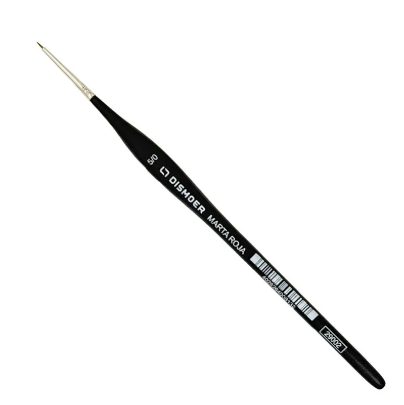 Product image 2: Dismoer Red Marta Triangular Brush 5/0