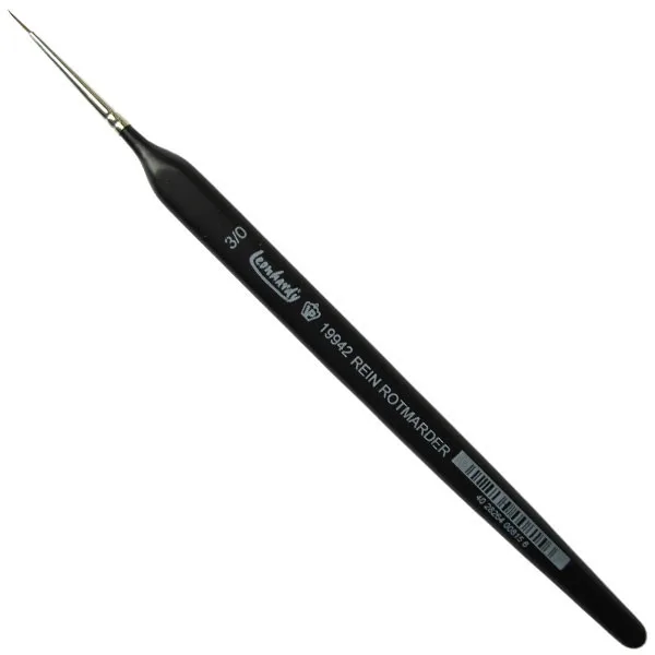 Pincel Dismoer Marta Roja Triangular 3/0