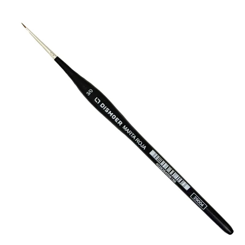 Imagen del producto 2: Pincel Dismoer Marta Roja Triangular 3/0