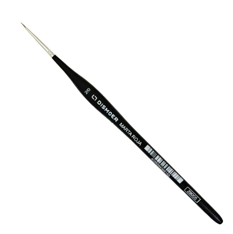 Imagen del producto 2: Pincel Dismoer Marta Roja Triangular 2/0