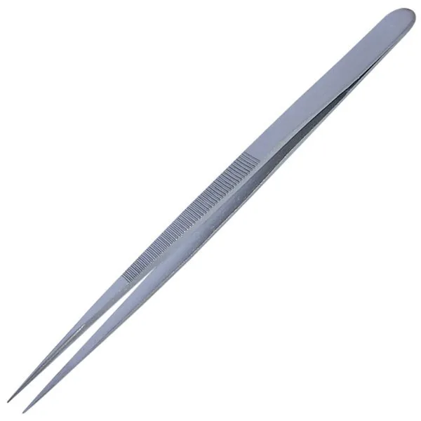 Pinza Dismoer Recta Lisa Inoxidable