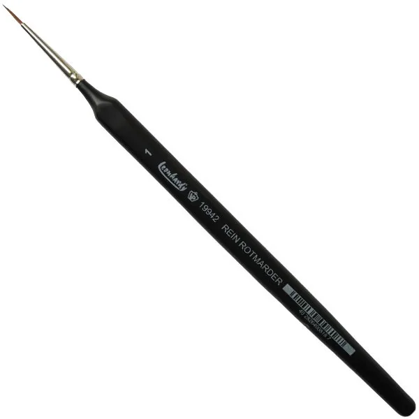 Pincel Dismoer Marta Roja Triangular 1