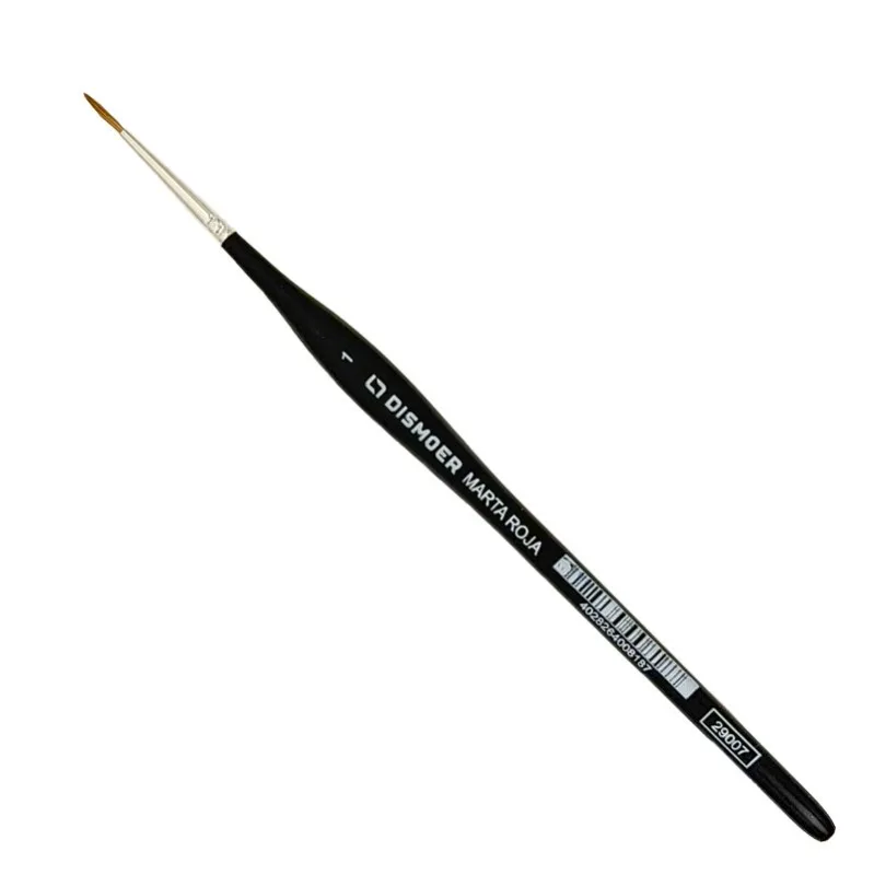 Imagen del producto 2: Pincel Dismoer Marta Roja Triangular 1