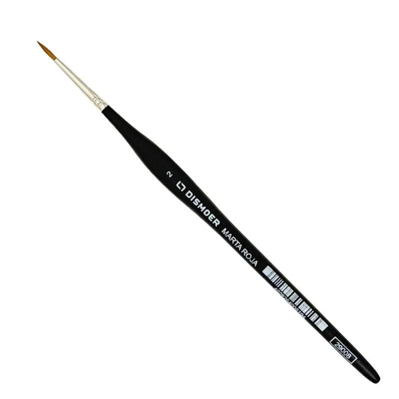 Product image 2: Dismoer Red Marta Triangular Brush nº2