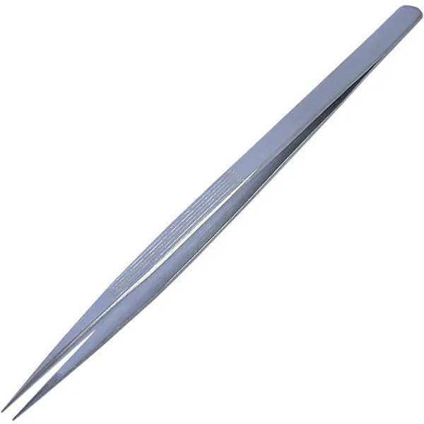 Pinza Dismoer Recta Grabada Inoxidable
