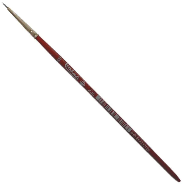 Pincel Dismoer Hobby Redondo 236 nº 4/0