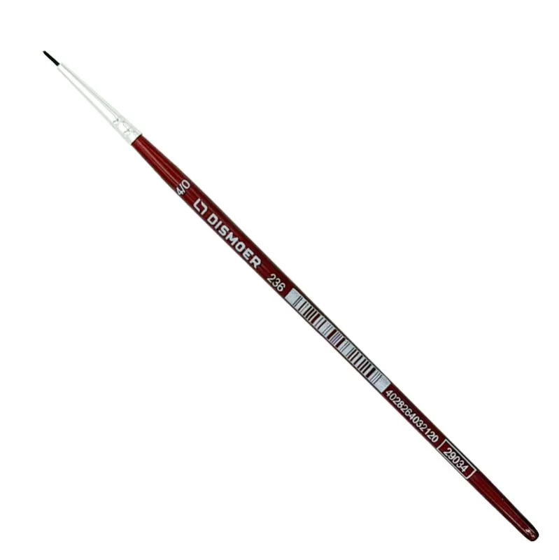 Imagen del producto 2: Pincel Dismoer Hobby Redondo 236 nº 4/0