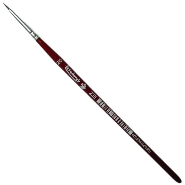 Pincel Dismoer Hobby Redondo 236 nº 2/0