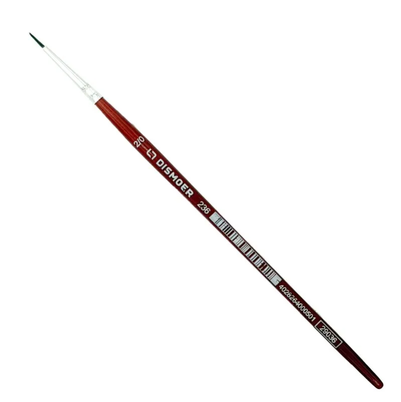 Imagen del producto 2: Pincel Dismoer Hobby Redondo 236 nº 2/0
