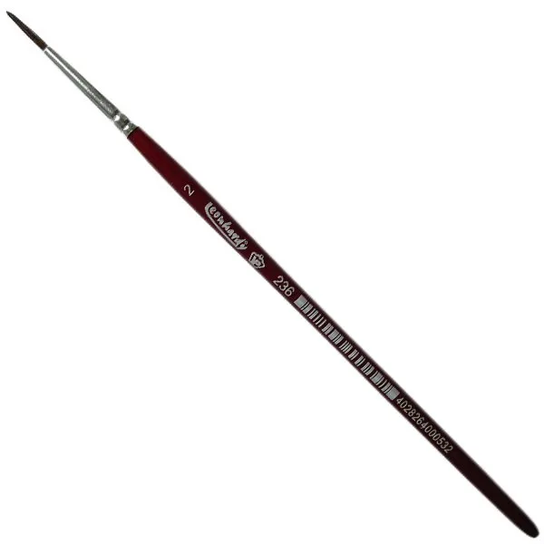 Pincel Dismoer Hobby Redondo 236 nº 2