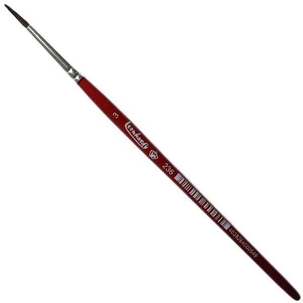 Pincel Dismoer Hobby Redondo 236 nº 3