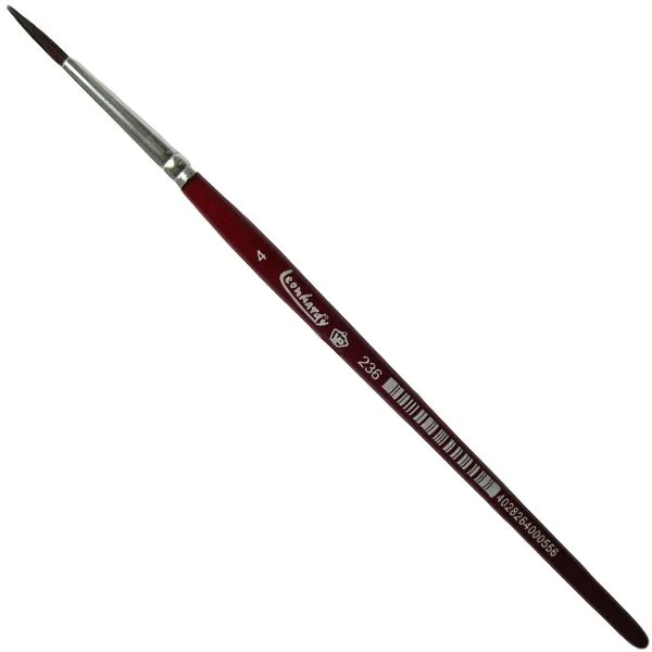 Pincel Dismoer Hobby Redondo 236 nº 4